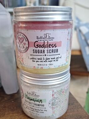 Hair & Body Scrubs 2 Pack